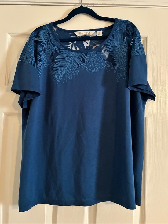 Beautiful by Lawrence Zarian Tops - Beautiful by Lawrence Zarian Blouse
